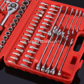 78pcs socket socket set 2pcs مقبض Ratchet